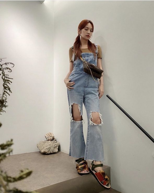 楊丞琳私服穿搭　楊丞琳同款 楊丞琳私ig穿搭推薦 5